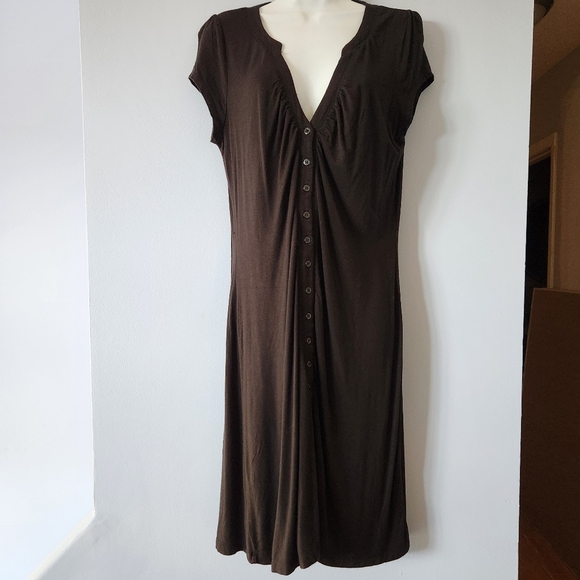 Smart Set button down dress - Picture 3 of 5